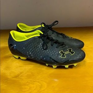 Boy’s Under Armour Cleats